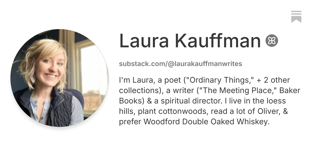 Laura Kauffman | Substack