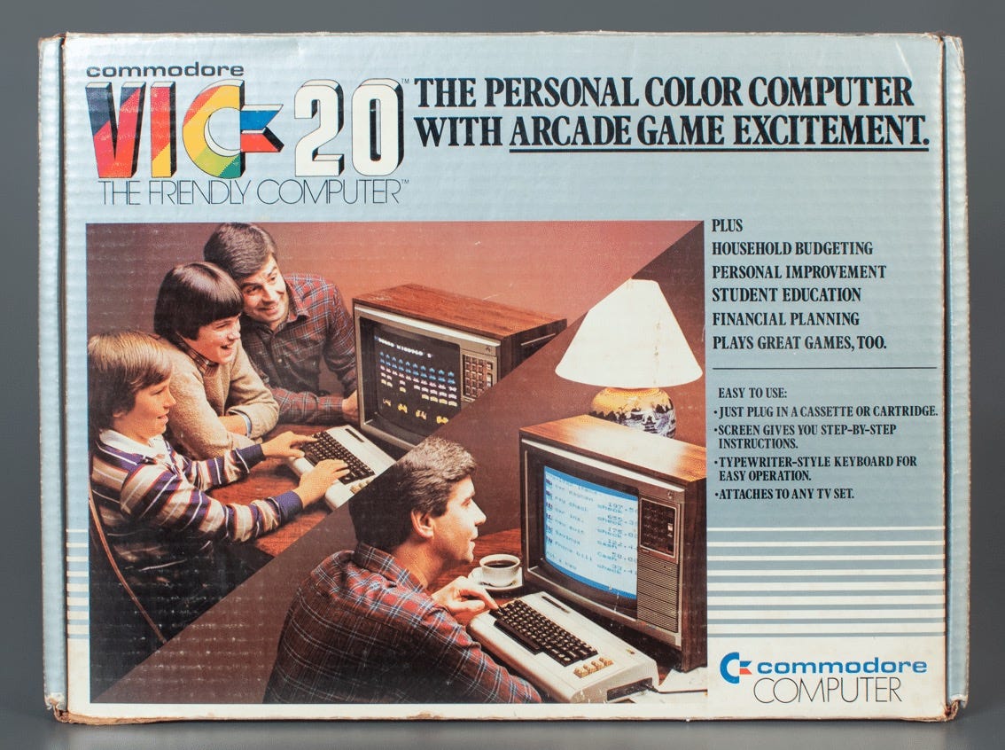 When Computers Were Magic