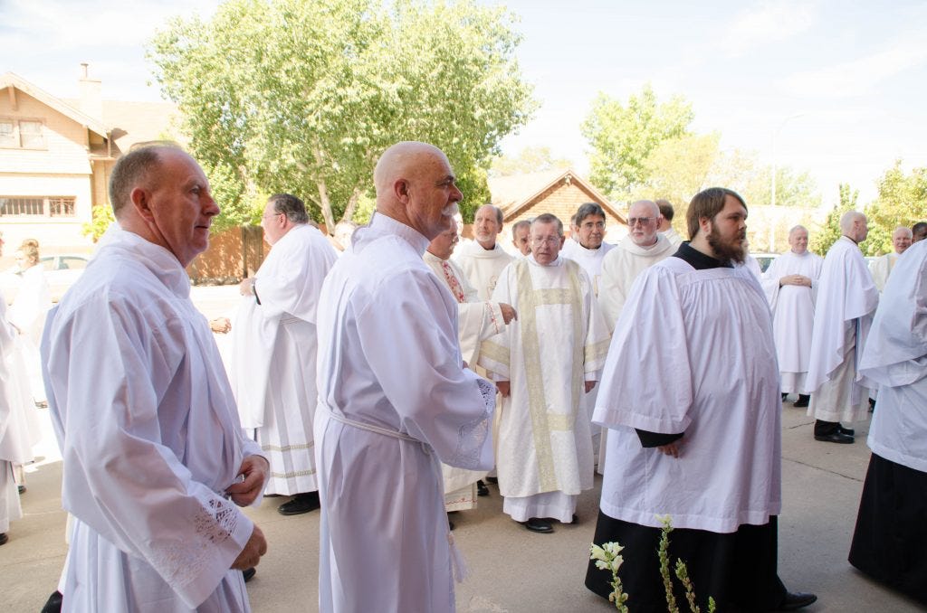"The whole ordination process - I have no doubt it's a work of God."