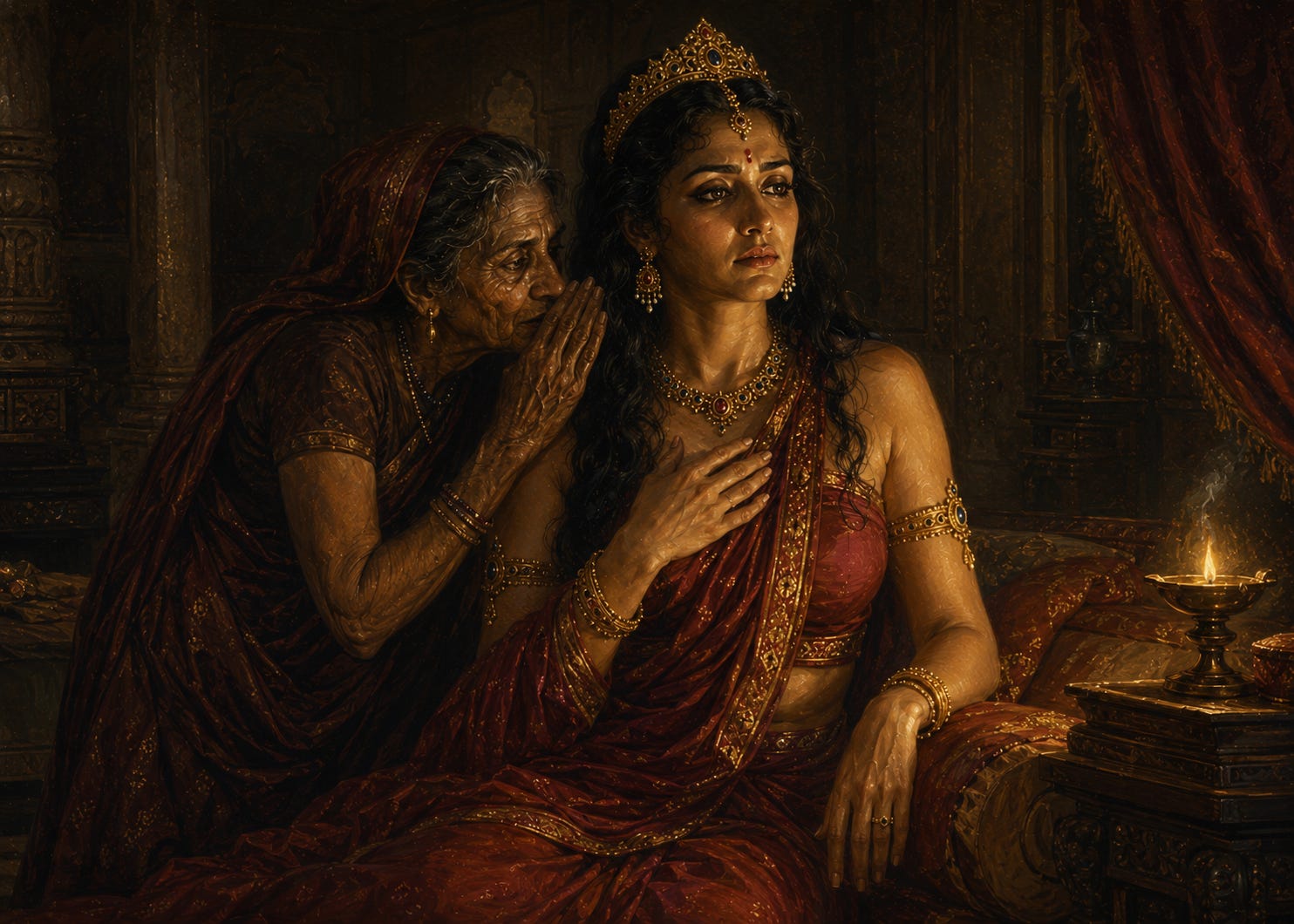The Woman Who Loved Rama (Ramayana, 16)