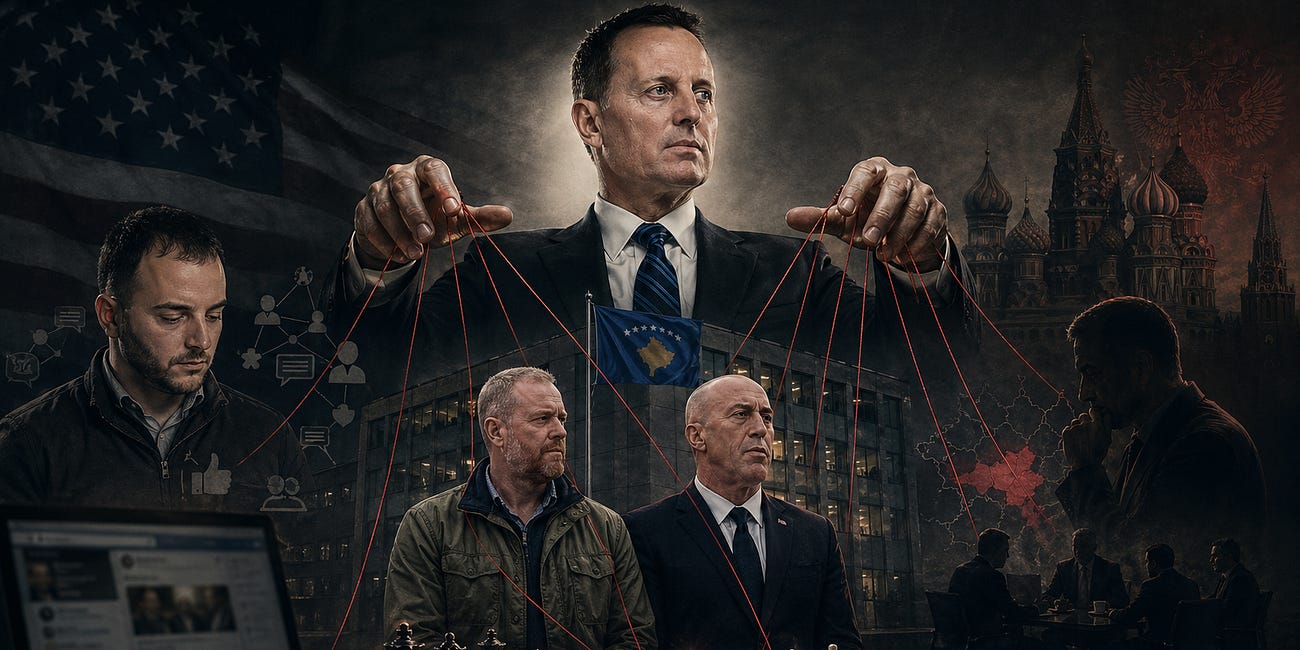 Is a Russian Asset Currently Sitting Inside Kosovo’s Most Sensitive Office?