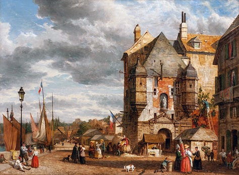 Boudin, Dubourg, Friesz, Guerard, Jongkind, Le Sidaner, Lee-Hankey, Monet, Parrott