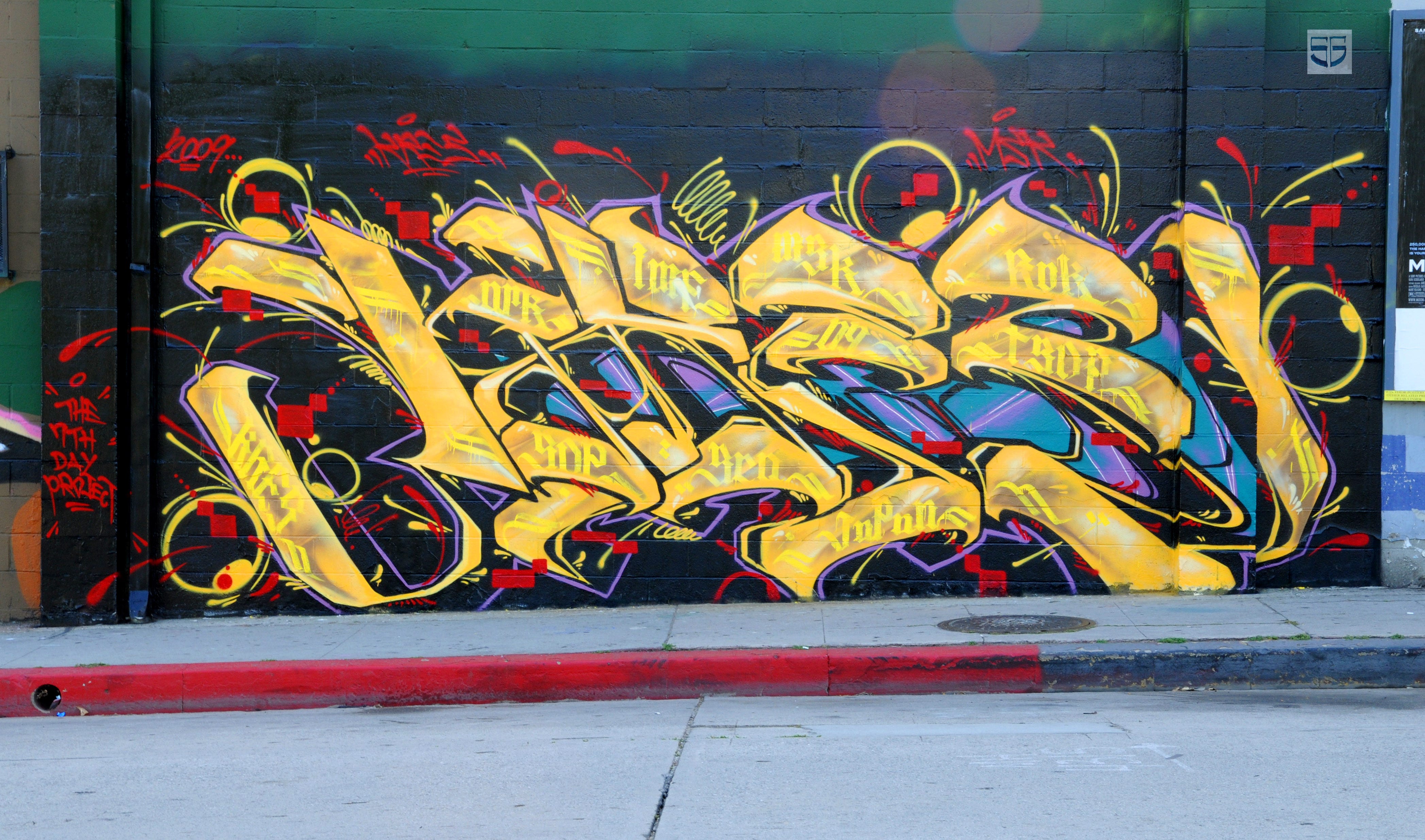 81 Visitors Pt. 3 - Steve Grody's Graffiti Files