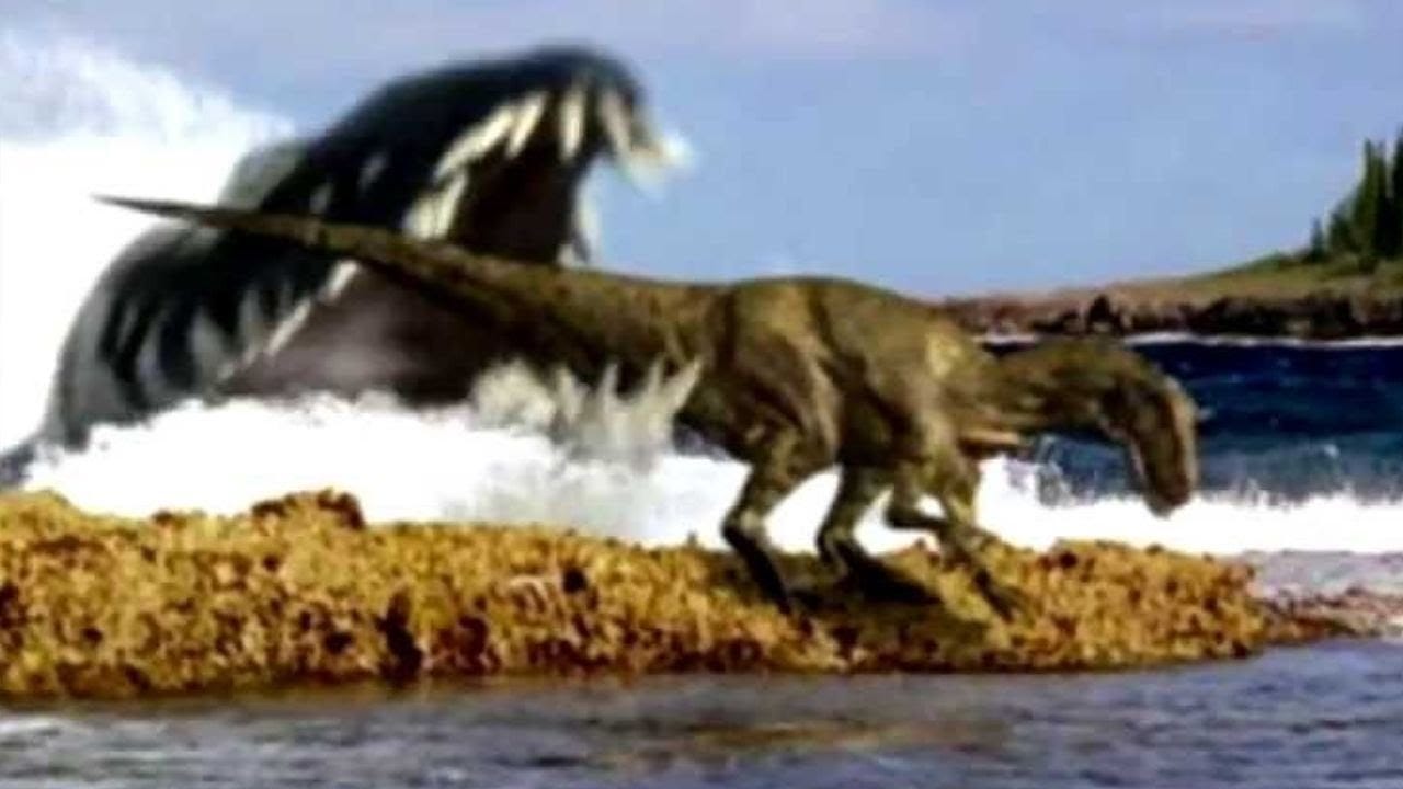 Liopleurodon | The Jaws of the Jurassic - YouTube