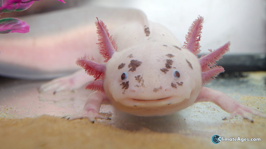 Why Are Axolotls So Cute? And Why Evolution Kept Them That Way
