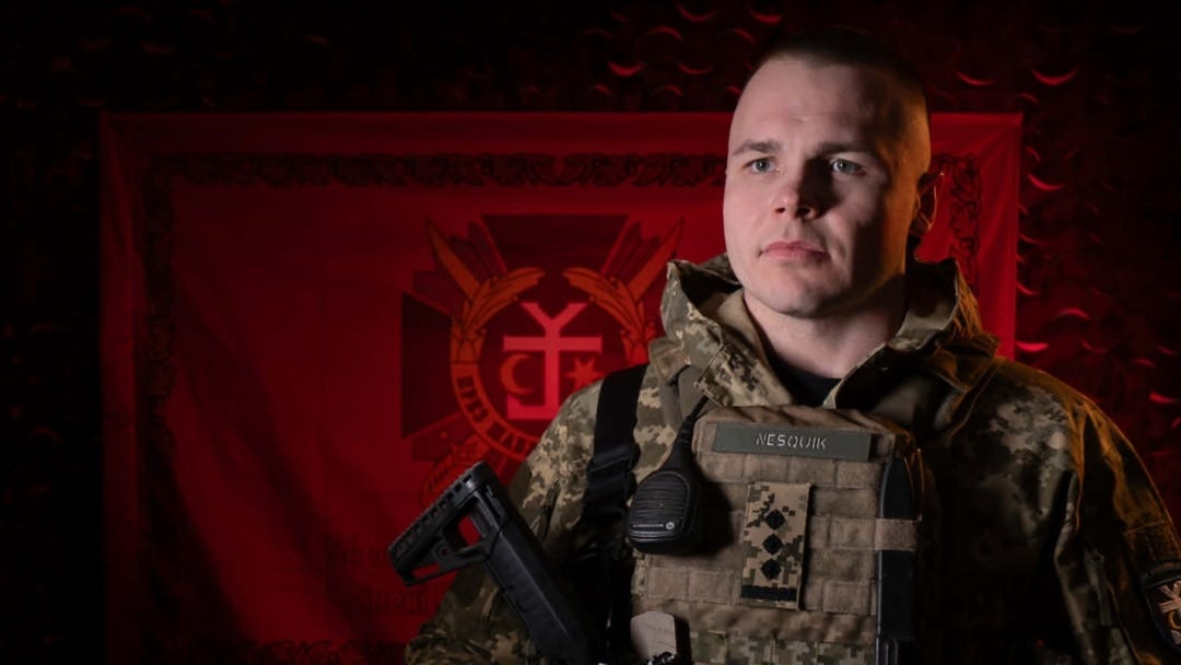 Mi пишемо правила ведення сучасної війни» – новий комбриг 54-ї ОМБр Вадим Черній