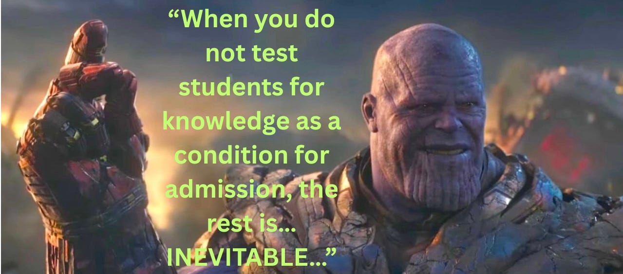 Shocking New Study Reveals Terrible Math Competency at UCSD And The