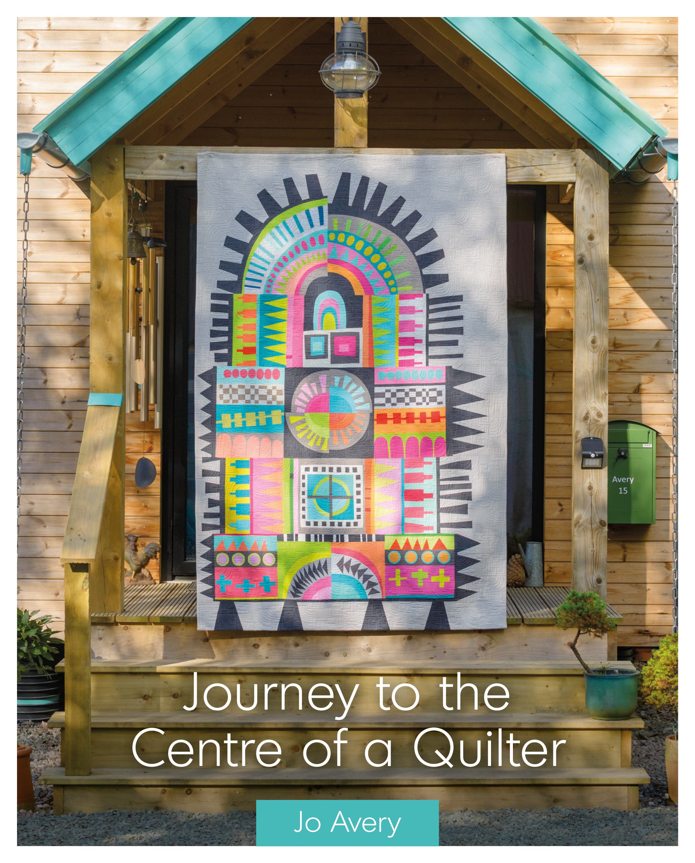 Journey to the Center of a Quilter - by Rachel LaBour