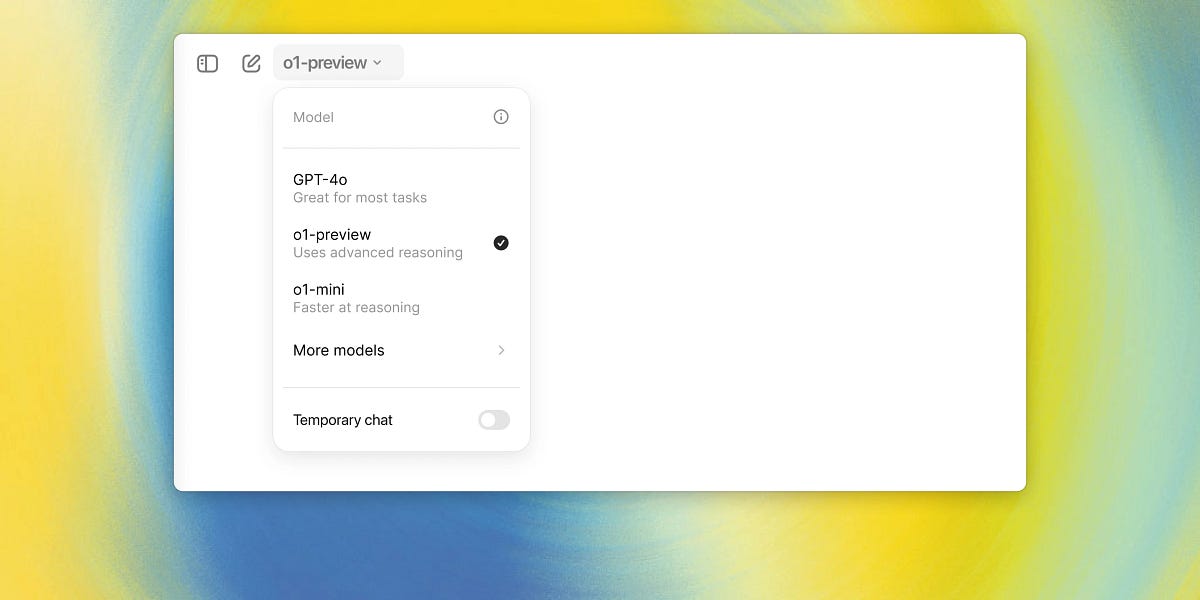 o1: The Next Step in Conversational AI
