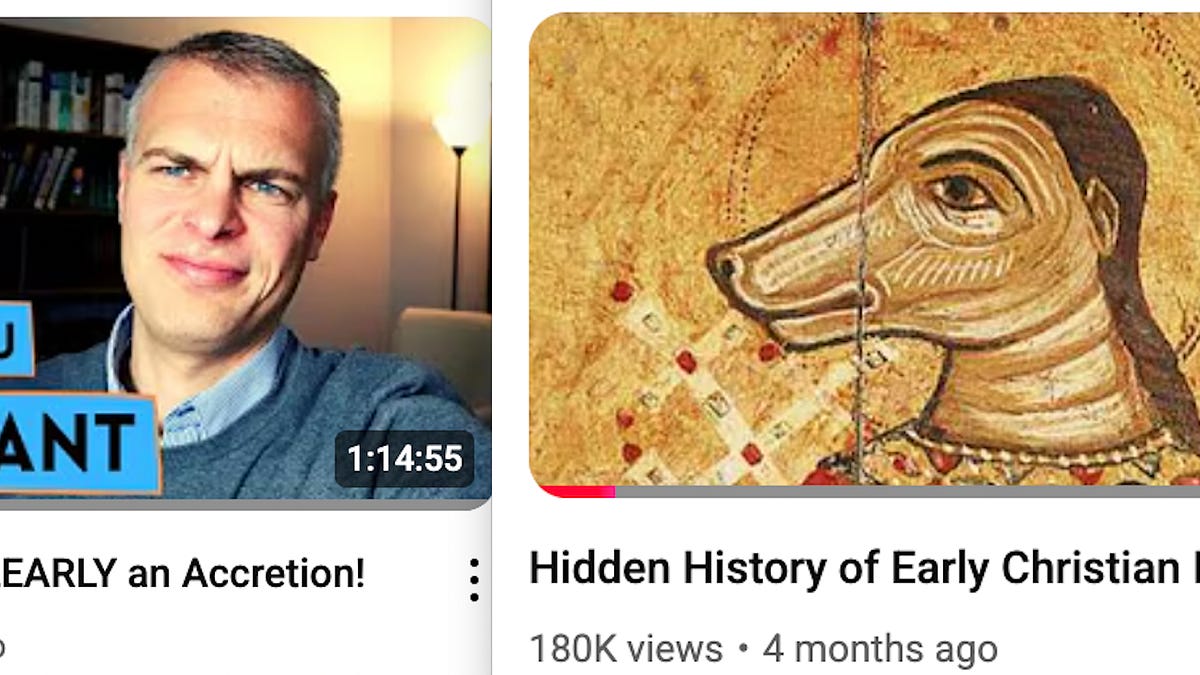 Comments - Icon Documentary Beats Famous Anti-Icon Video