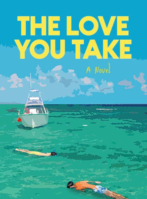 The Love You Take by Robert Wilson