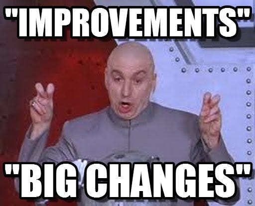 Changes are right around the corner... - Ageless Fitness - The Two Best  Little Gyms in Illinois