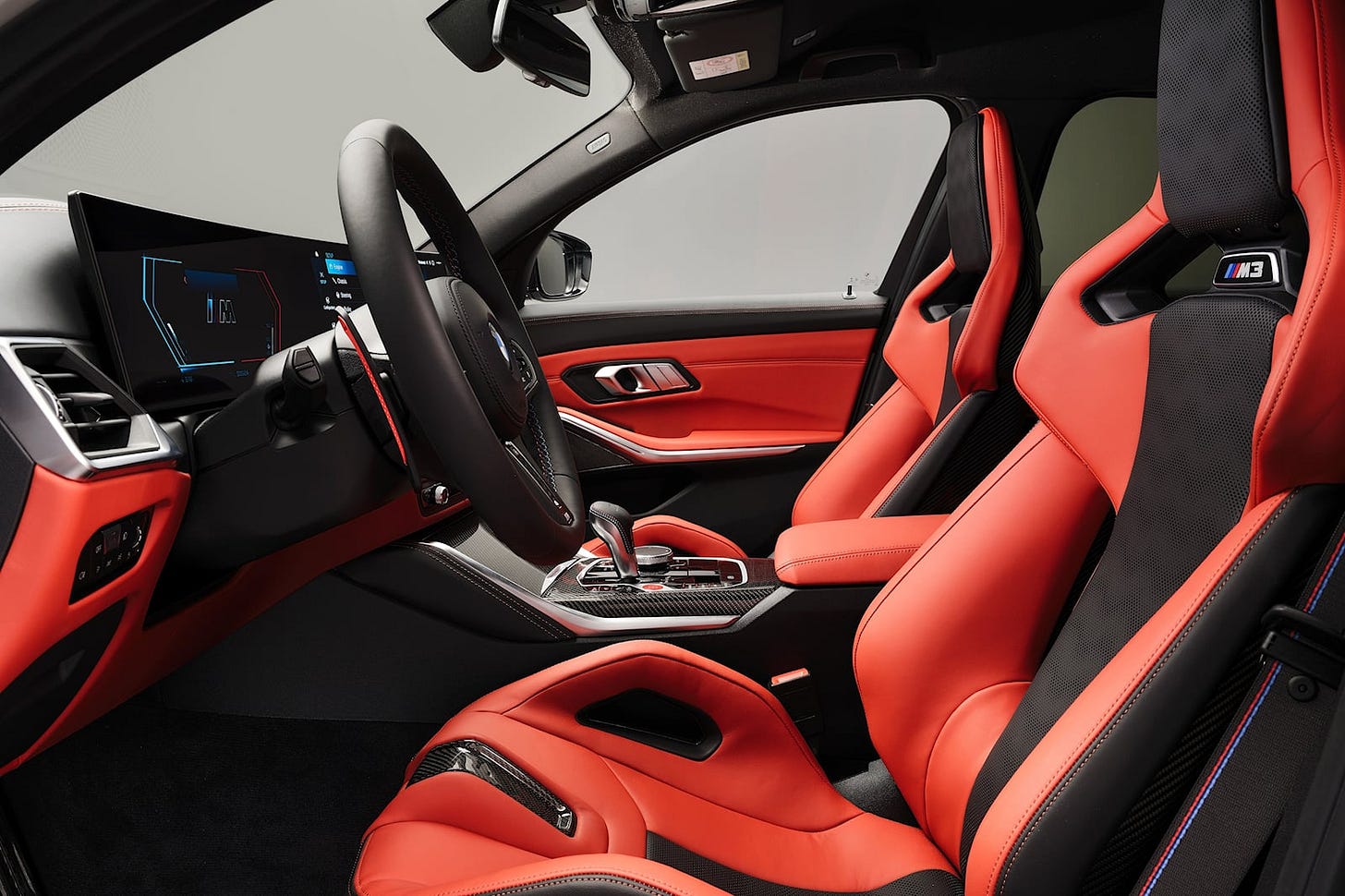 2023 BMW M3 Sedan Interior Dimensions: Seating, Cargo Space & Trunk Size -  Photos | CarBuzz