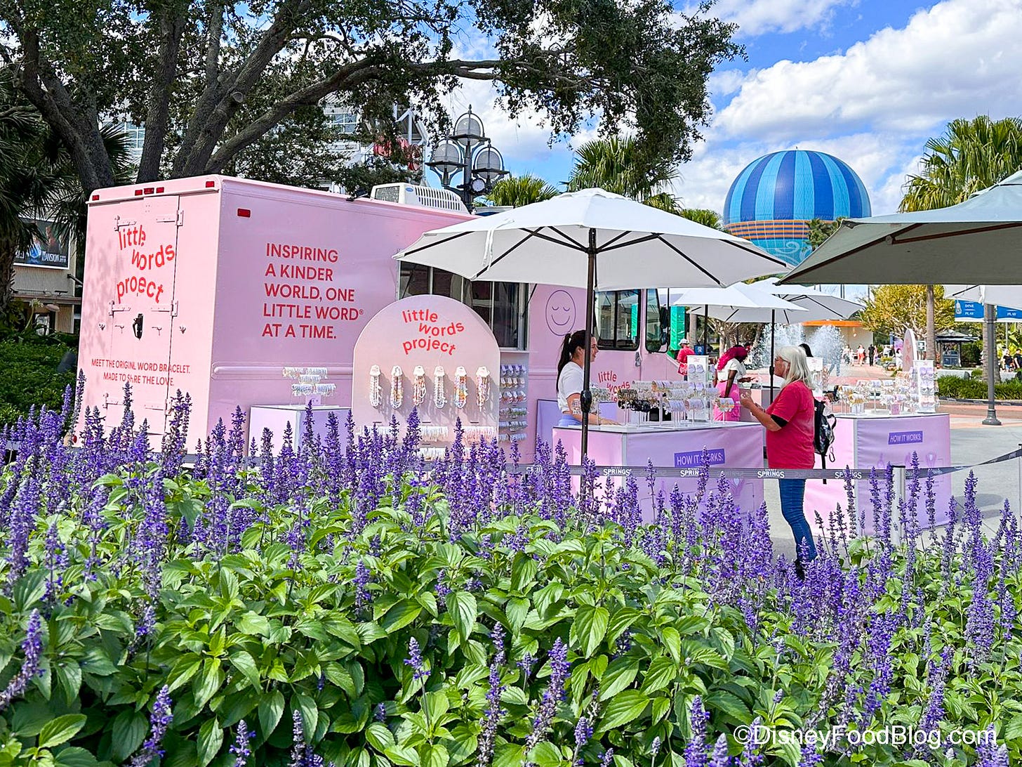 A NEW Pop-Up Shop Just Arrived in Disney World! | the disney food blog
