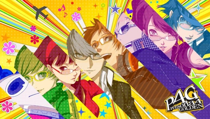 Persona 4 Golden review – The Gaming Buddha