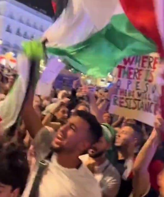 Ez nem Bejrút vagy Bagdad, hanem Madrid ma! - A Huntington-féle "civilizációk összecsapása" ténylegesen is elkezdődött!