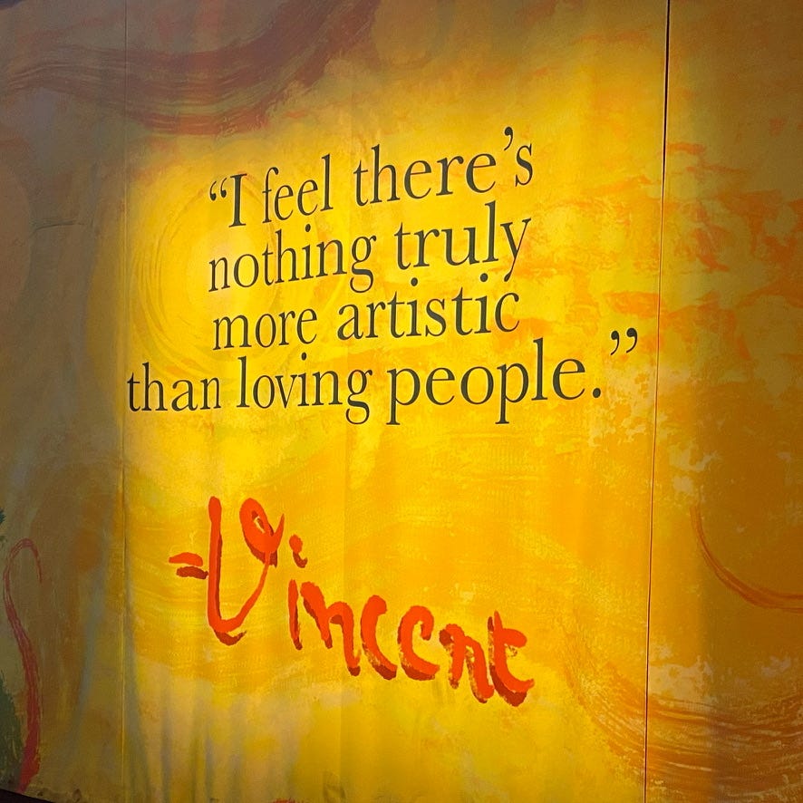 quote by Vincent van Gogl