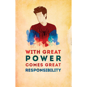 The Origin of “With Great Power Comes Great Responsibility” &amp; 7 Other  Surprising Parts of Spider-Man&#39;s Comic Book History – We Minored in Film