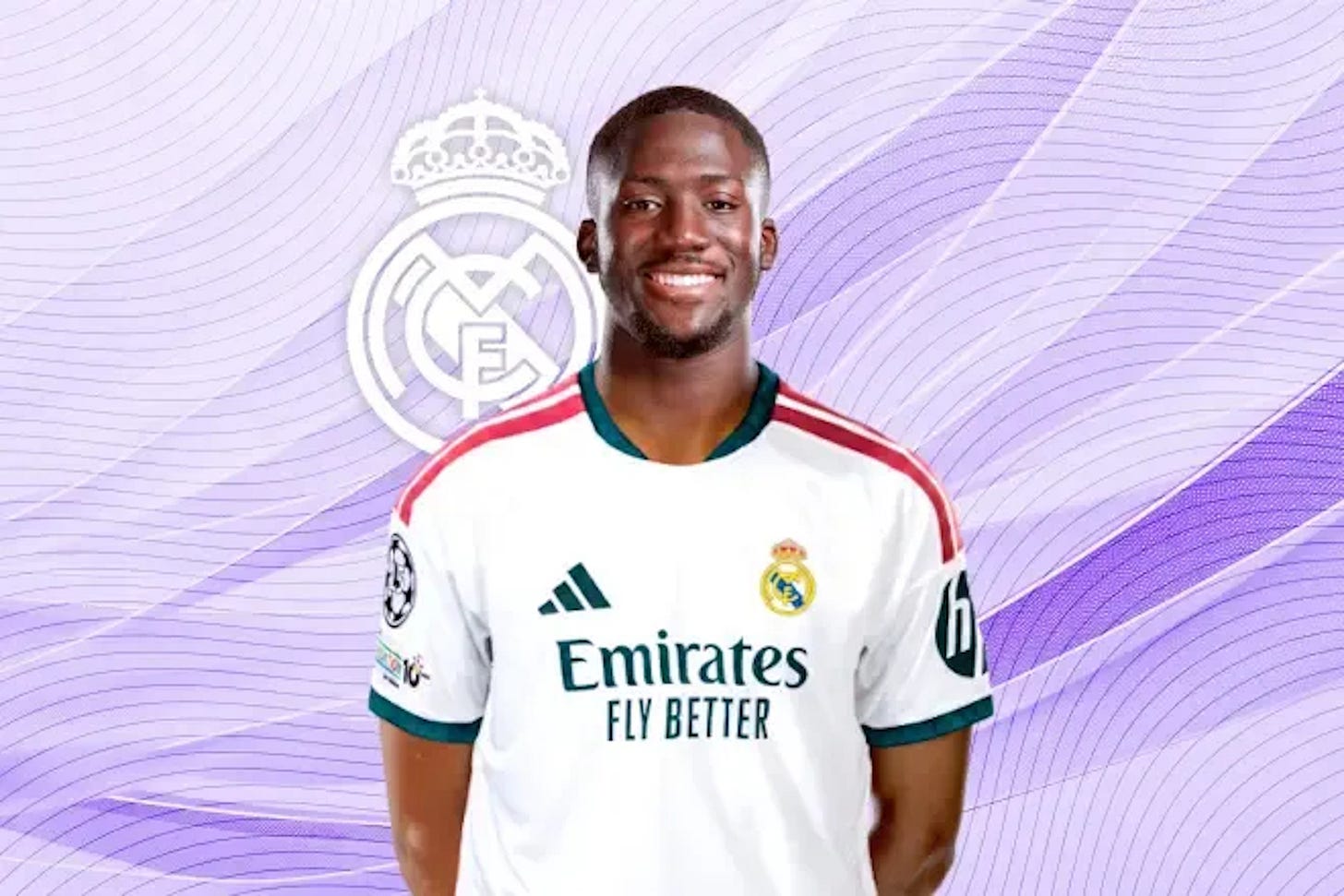 Konaté is now a new Real Madrid player | MARCA Konaté is now a new Real Madrid player | MARCA