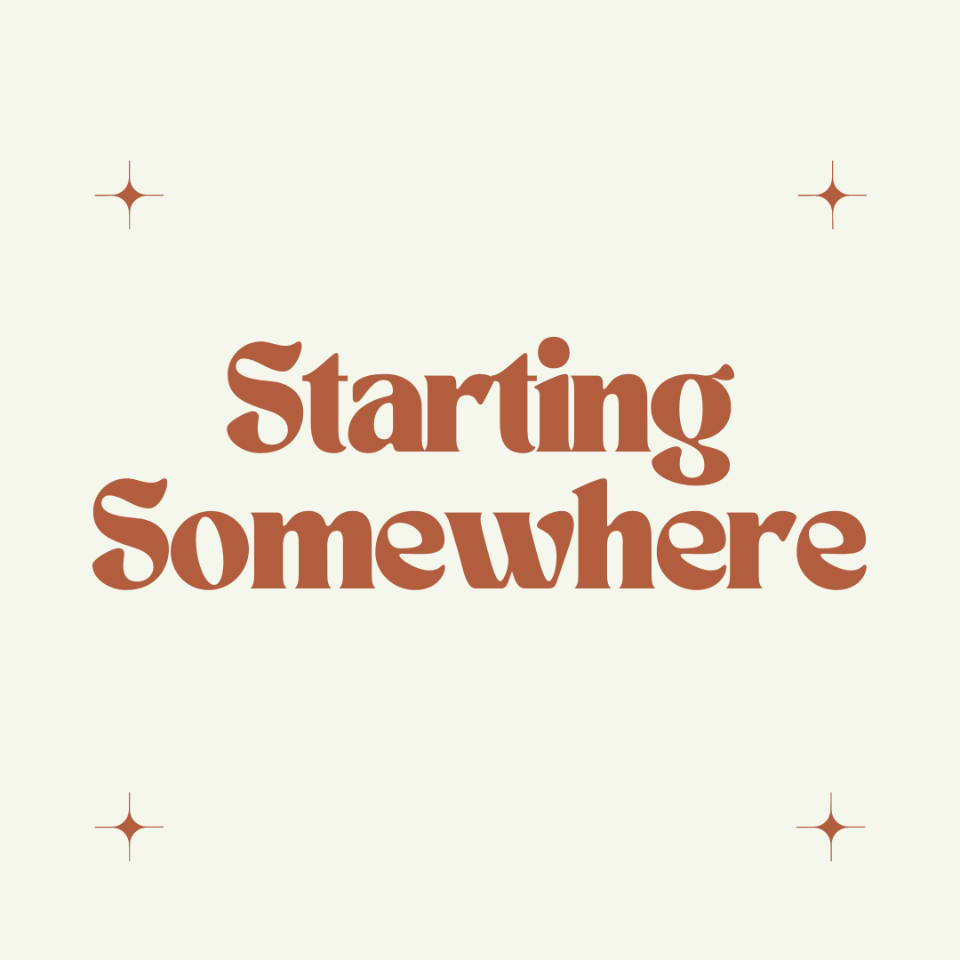 Artwork for Starting Somewhere