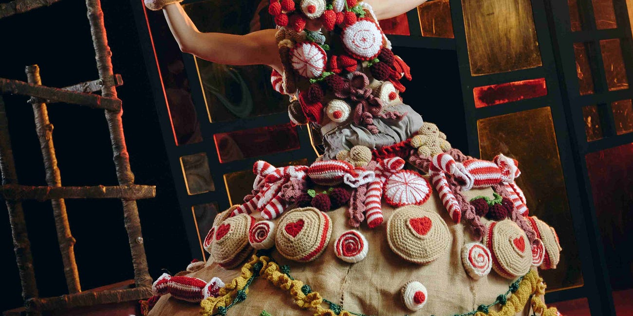 Newcastle crafters spin a sweet fairytale for the stage