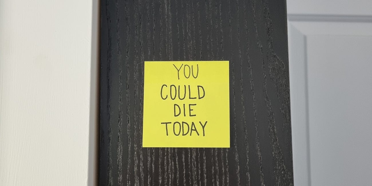 Death Gives Life Meaning