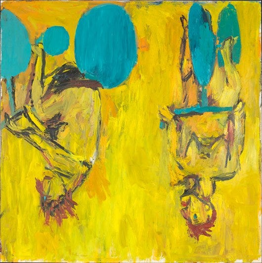 Rétrospective "Georg Baselitz" - affiche