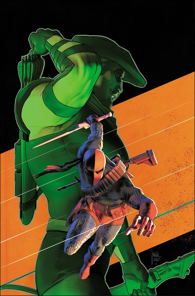 JUN223522 - DEATHSTROKE INC #12 CVR A JANIN - Previews World