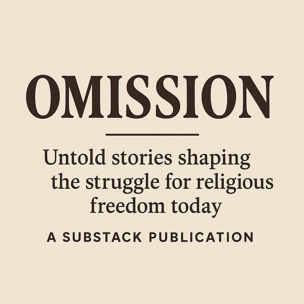 Substack profile picture for @omission