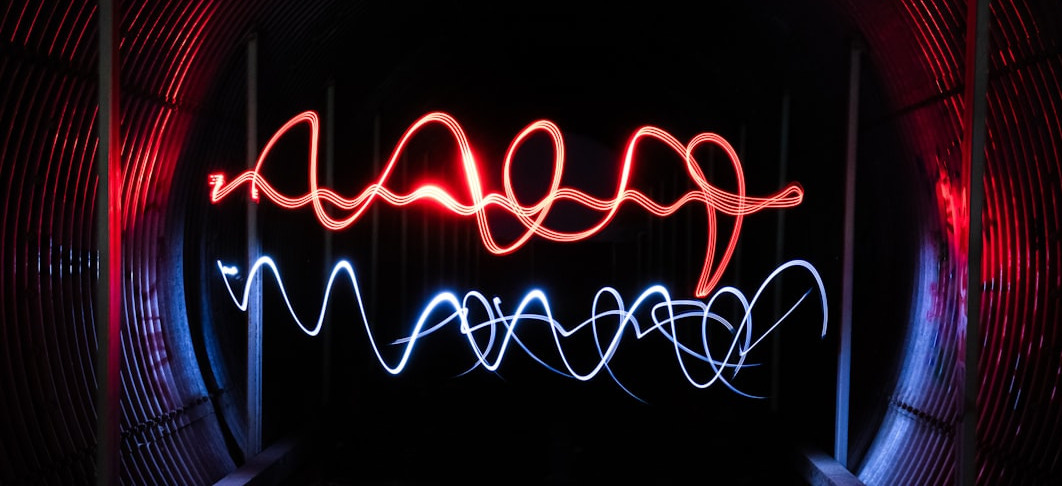 red and blue neon lights red and blue neon lights