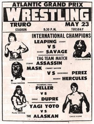 An old-school AGPW poster