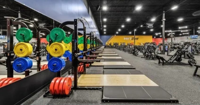 #CF CRUNCH FITNESS VANCOUVER PLAZA