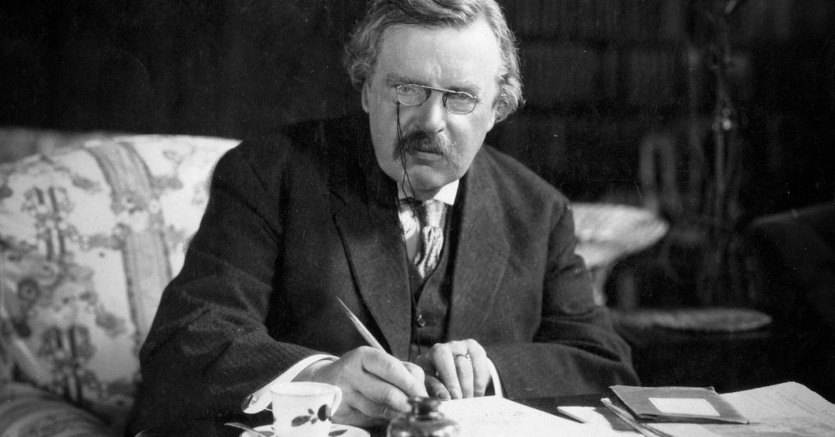 10 Things You Didn't Know About G.K. Chesterton - Campion College