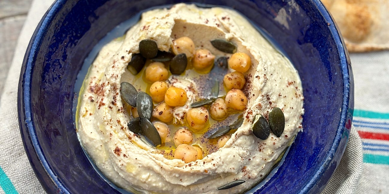 How to Make Really Good Hummus
