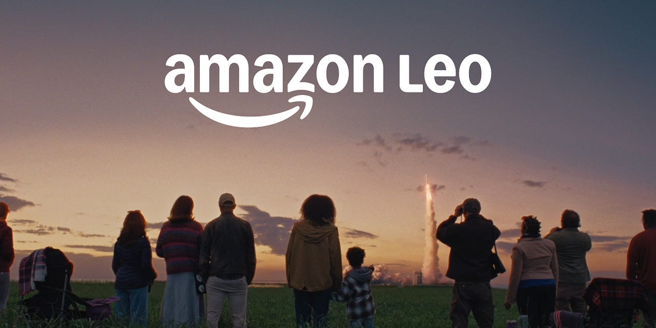 Amazon LEO: Adding to the Re-Acceleration of AWS & Prime Revenue Growth