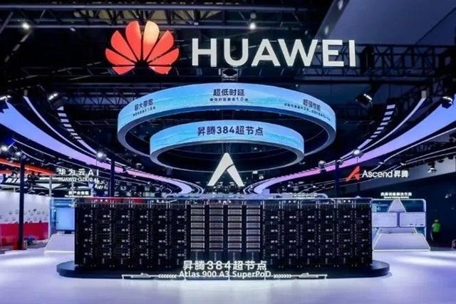 Huawei debuts Nvidia's supernode rival at WAIC 2025 as local firms display  advanced intelligent computing solutions