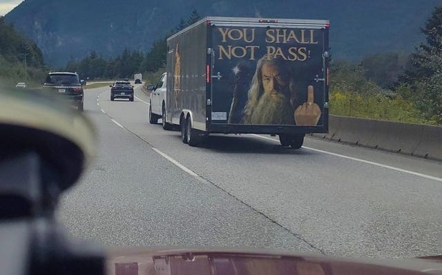 You shall not pass!