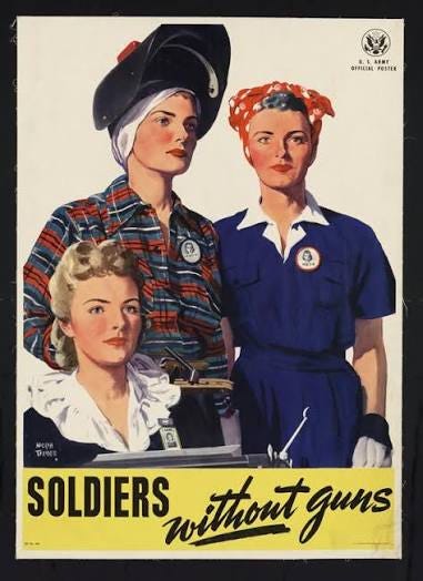 Rosie, Wendy, and Government Girls: The women behind the war | National Museum of American History Rosie, Wendy, and Government Girls: The women behind the war | National Museum of American History
