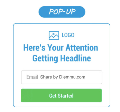 Pop-up Mail