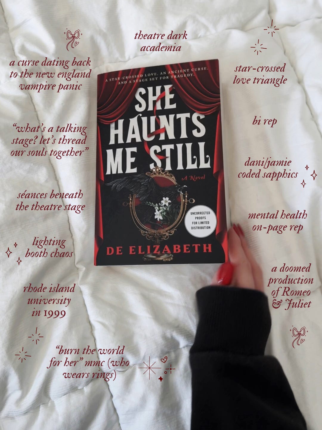 A picture of She Haunts Me Still 
