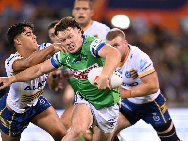 Raiders' Strange makes Canberra home until 2028 | The Canberra Times |  Canberra, ACT