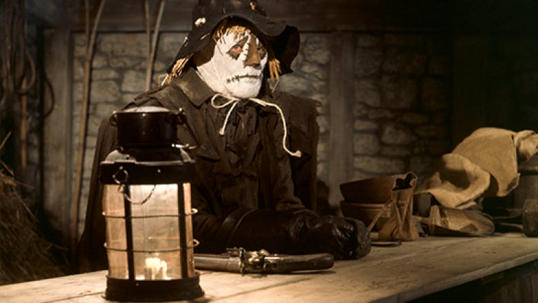 From the Jaws of Hell: The Scarecrow of Romney Marsh - D23