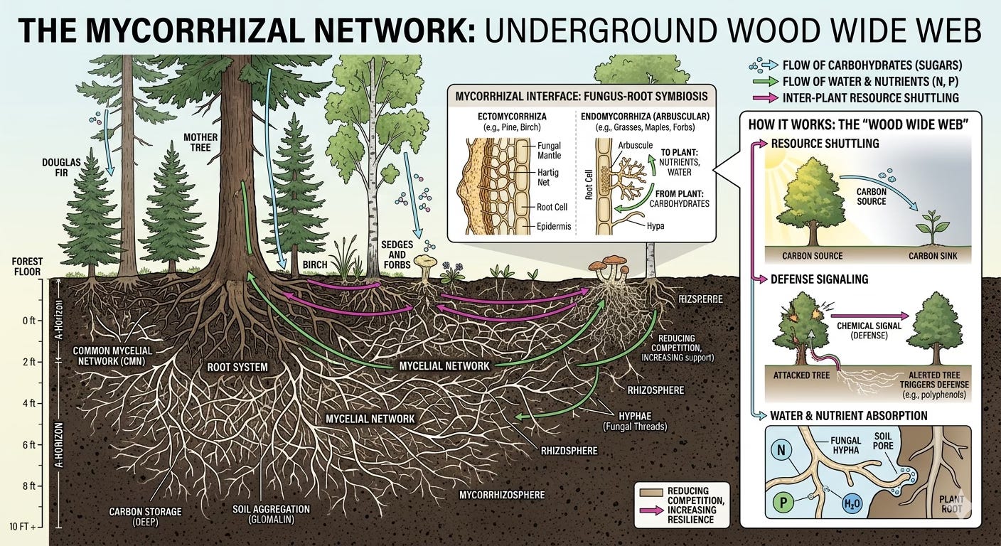mycorrhizal network