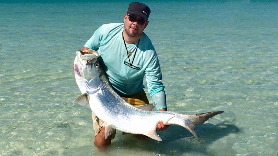 Tarpon Fishing Andros Island Tarpon Fishing