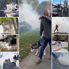 Trump's ICE agents ramp up tear gas attacks in Chicago