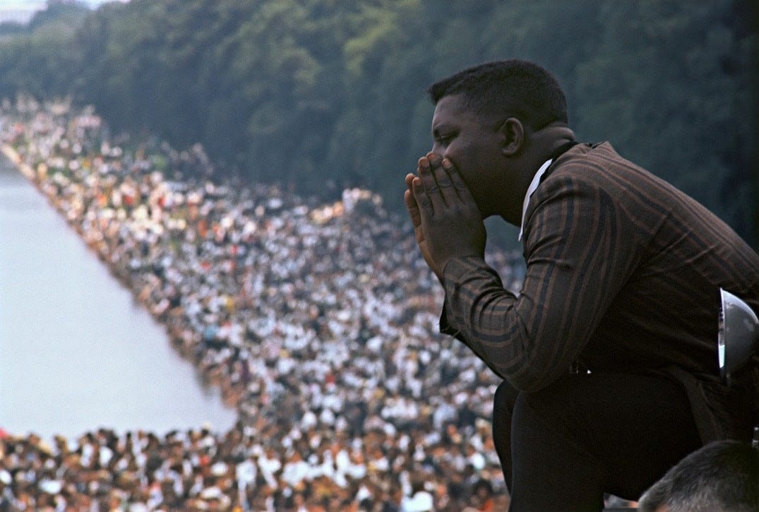 March on Washington, August 28, 1963 - Photography Archive - The Gordon Parks Foundation March on Washington, August 28, 1963 - Photography Archive - The Gordon Parks Foundation