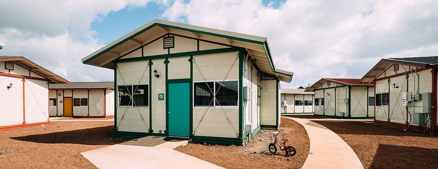 Making a Difference - The launch of Kahauiki Village has offered an affordable housing solution to allow qualified Hawai‘i families to live independently and with dignity. Making a Difference - The launch of Kahauiki Village has offered an affordable housing solution to allow qualified Hawai‘i families to live independently and with dignity.