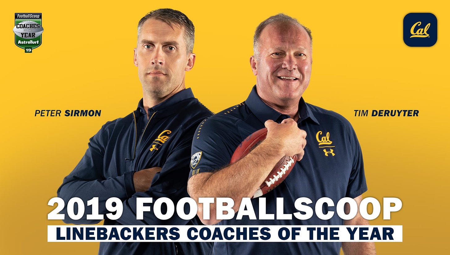 FootballScoop Honors DeRuyter And Sirmon