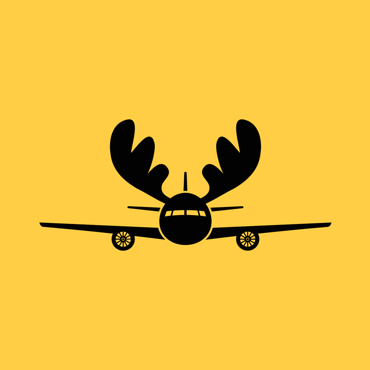 The Flying Moose