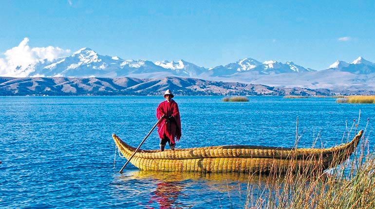 Alerta científica el lago Titicaca a punto del colapso | Los Tiempos